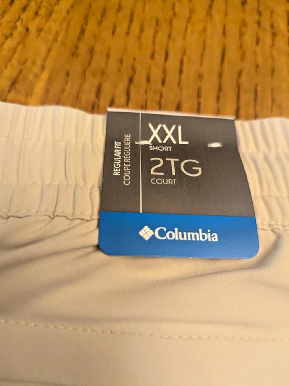 Columbia │PFG Rugged Water Short │Color- Stone │Womens │XXL │Inseam 2" │NEW - Picture 3 of 14